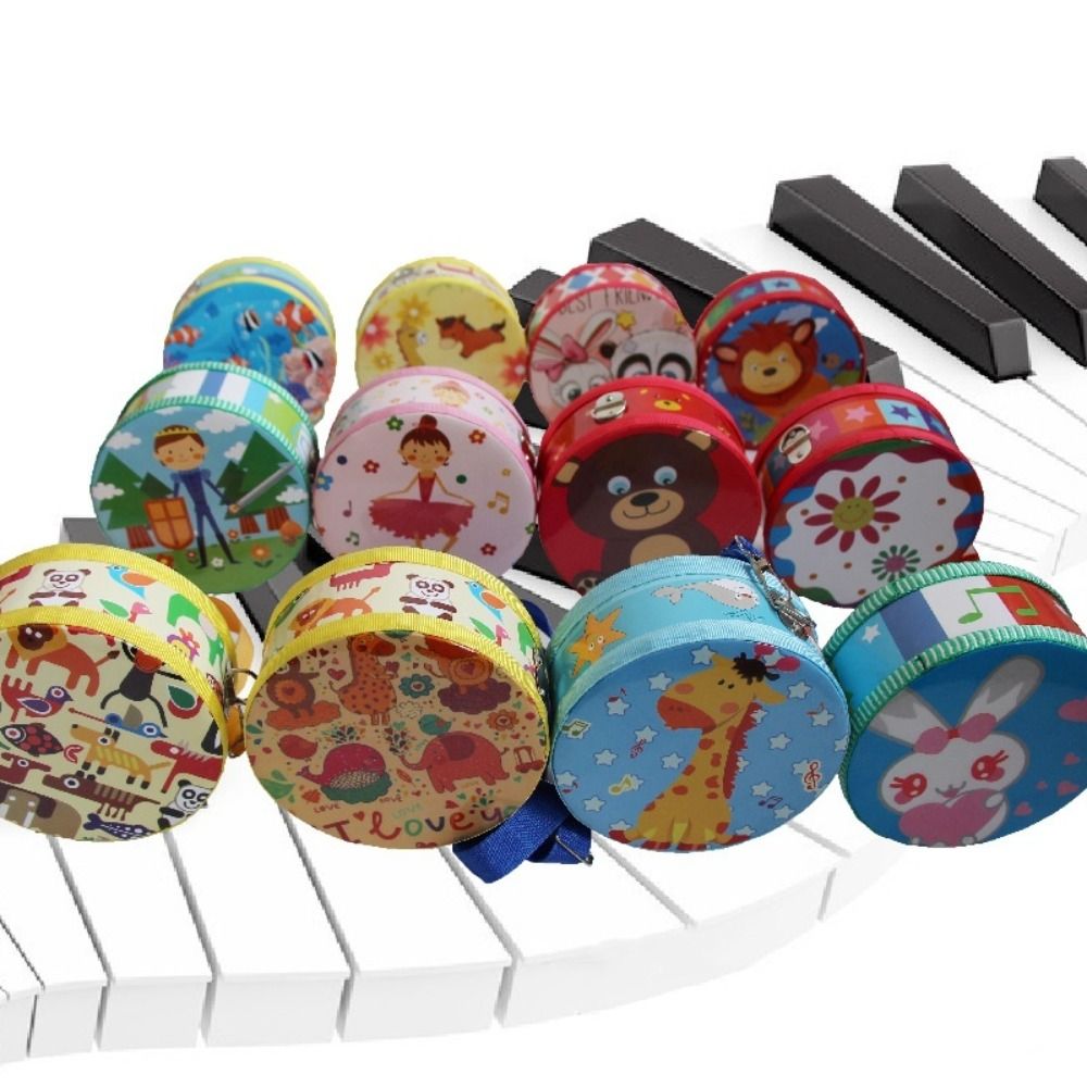 Ahşap Çocuk Davulu Çift Tarafl - Musical Instrument Percussion incelemesi ve fiyatı