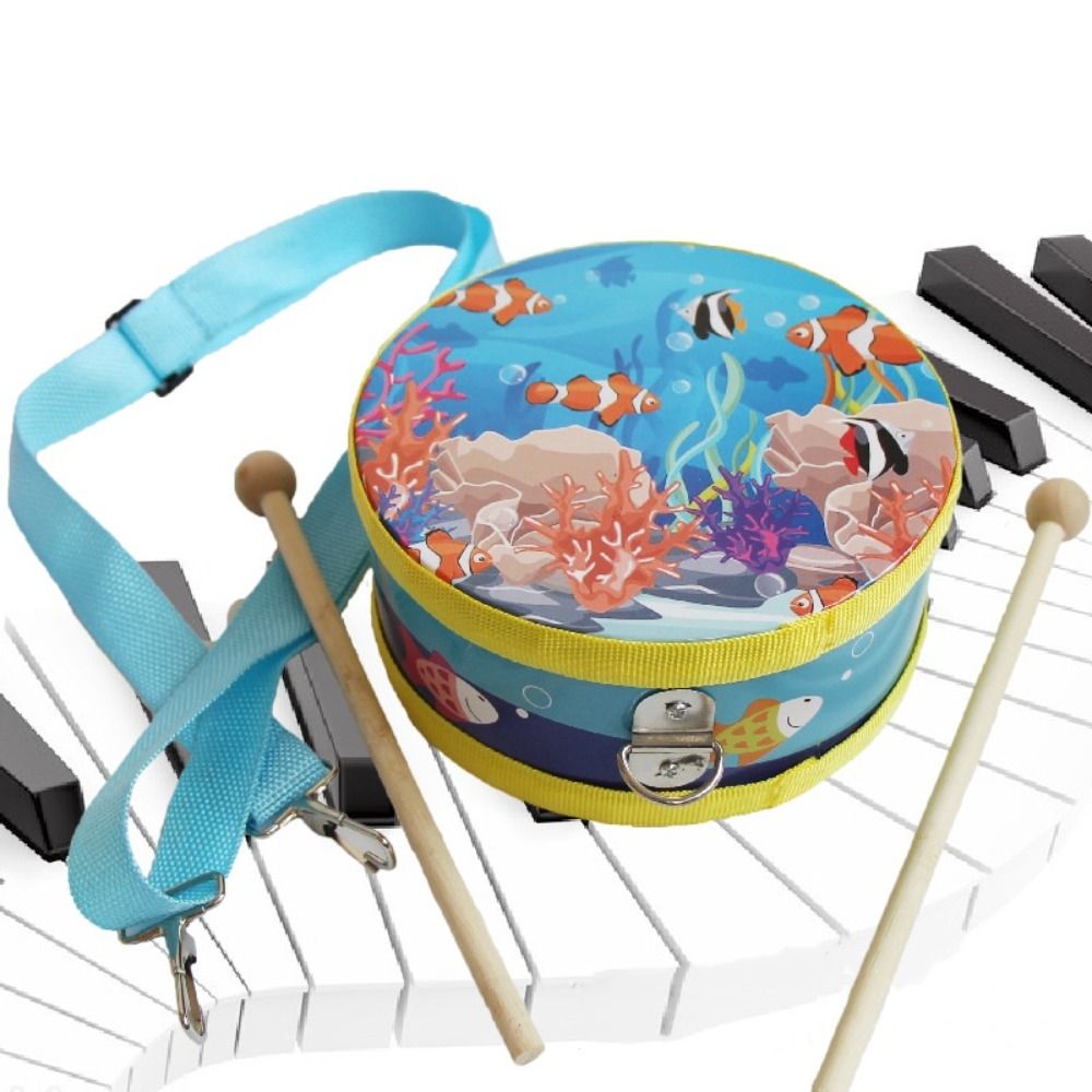 Ahşap Çocuk Davulu Çift Tarafl - Musical Instrument Percussion incelemesi ve fiyatı