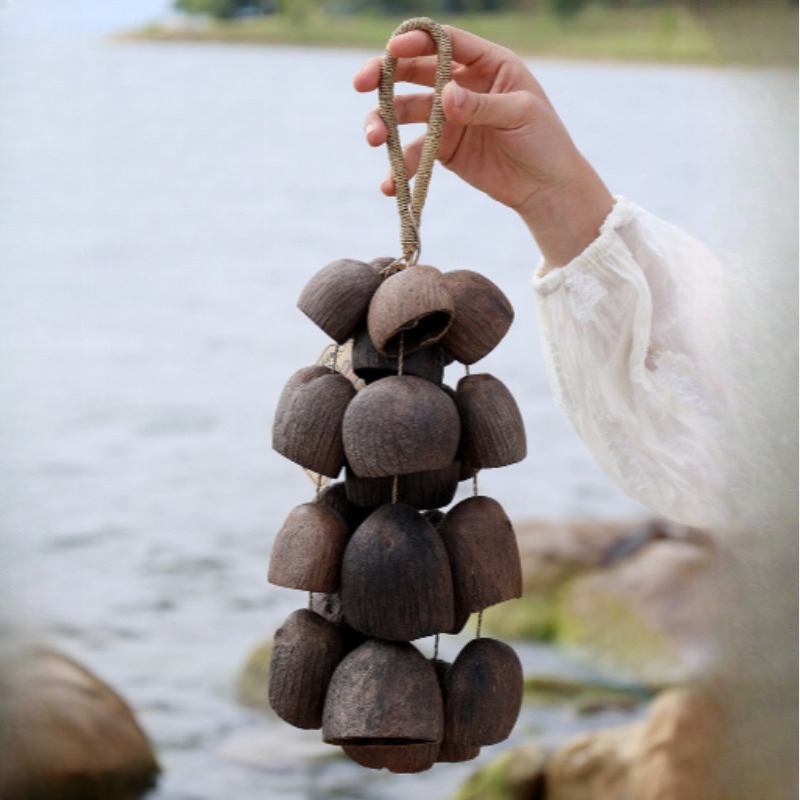 Fındık Kabuğu Rüzgar Çanı Ses  - Musical Instrument Chimes incelemesi ve fiyatı