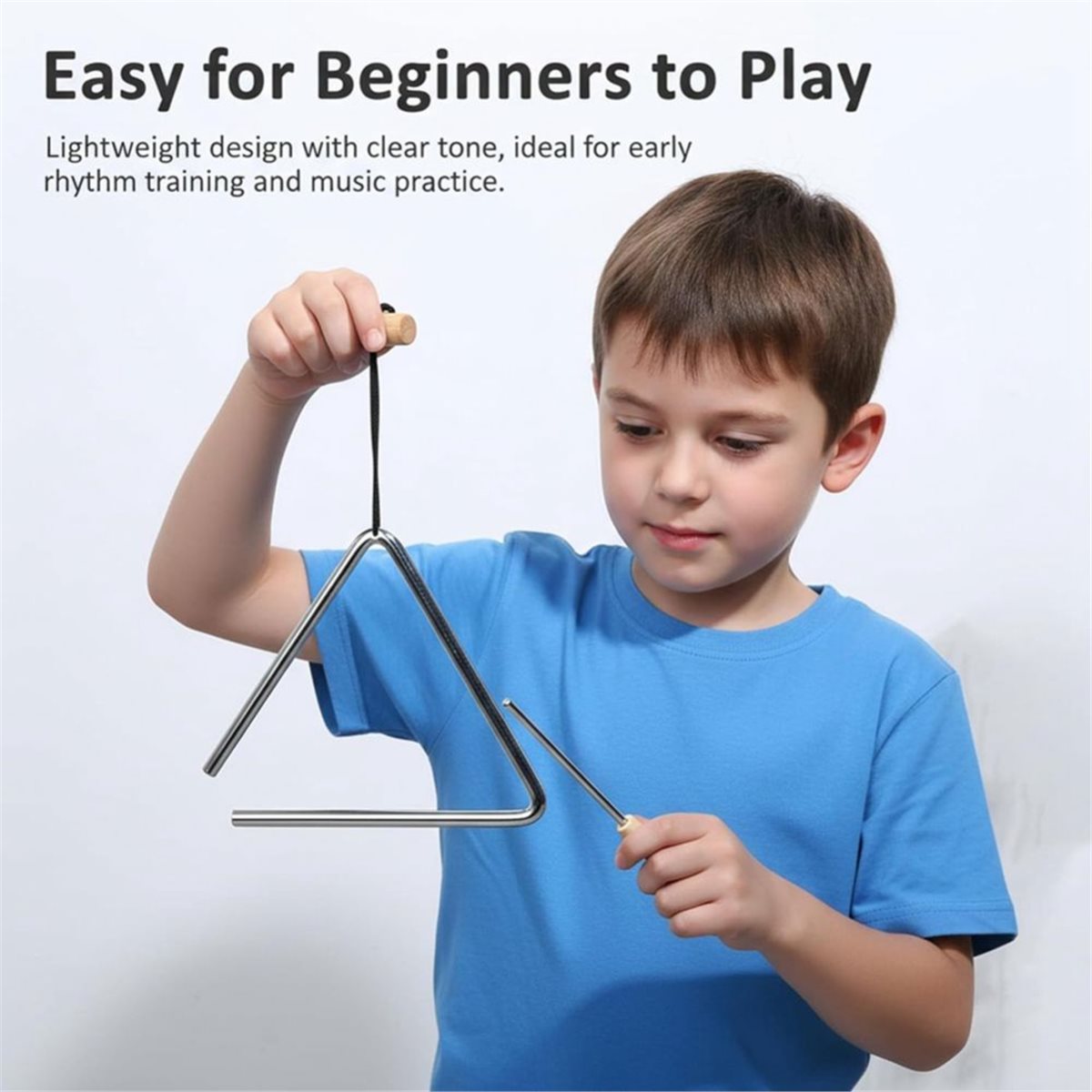 [MEGA İNDİRİM]2 ADET 6 İnç Üçg - Triangle Beater Music incelemesi ve fiyatı