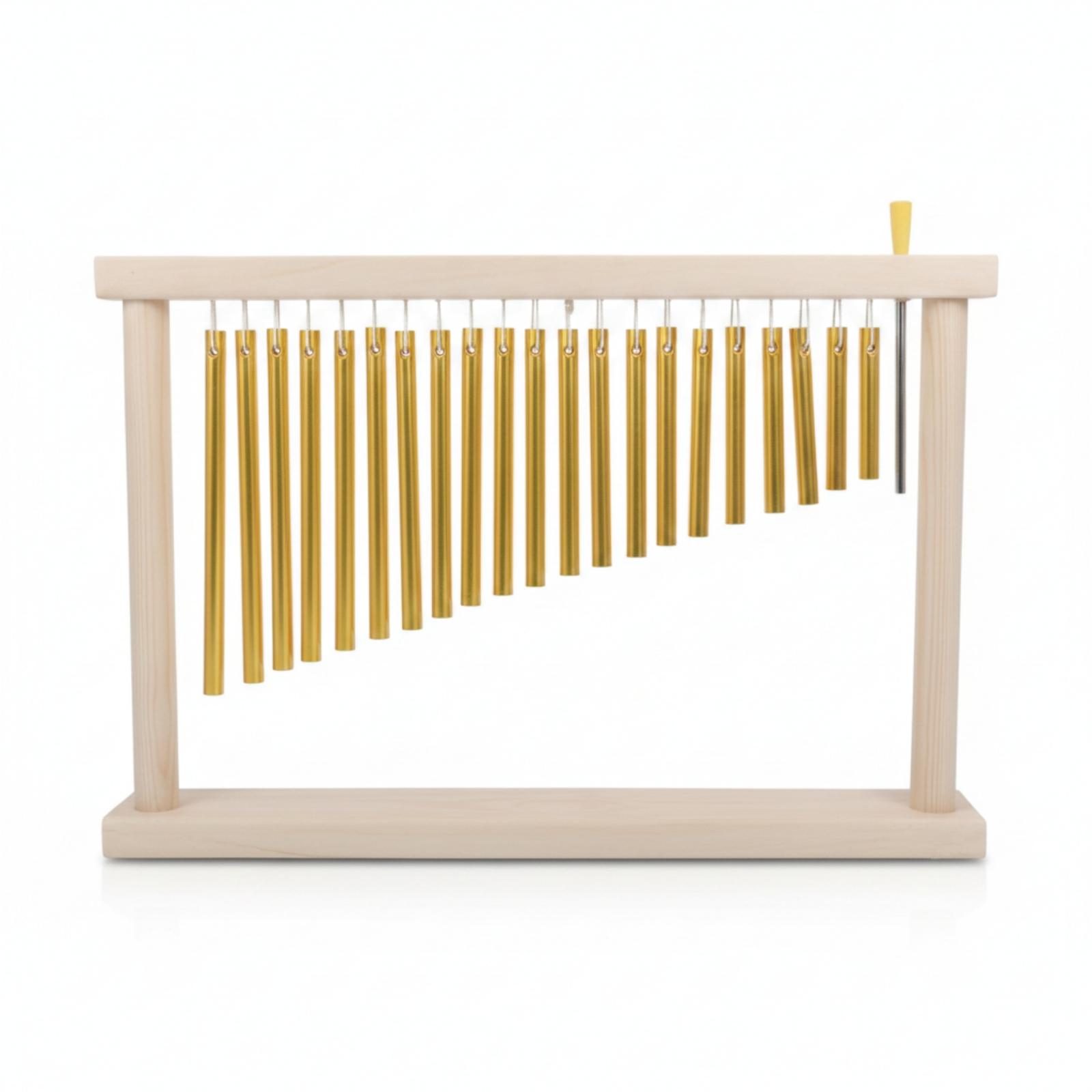 Kumaş Oyuncak Metal Boru Çanla - Musical Instrument Chimes incelemesi ve fiyatı