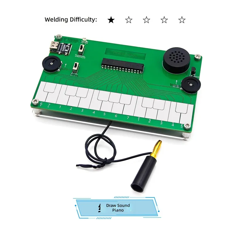 Çizim için Piyano Elektronik M - Musical Instrument In Drawing incelemesi ve fiyatı