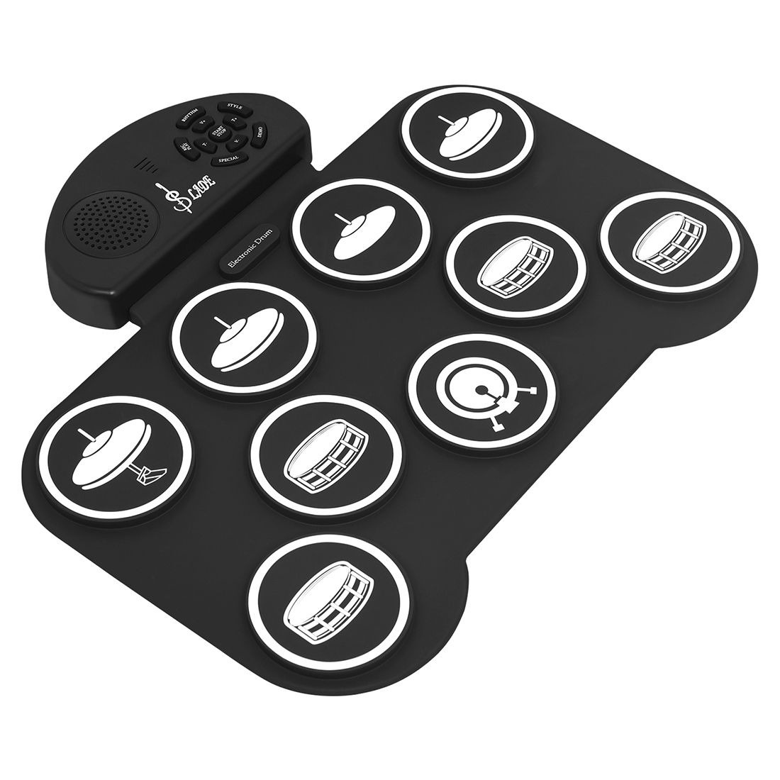 Katlanabilir 9 Pedli Rulo Elek - Musical Instrument Percussion incelemesi ve fiyatı