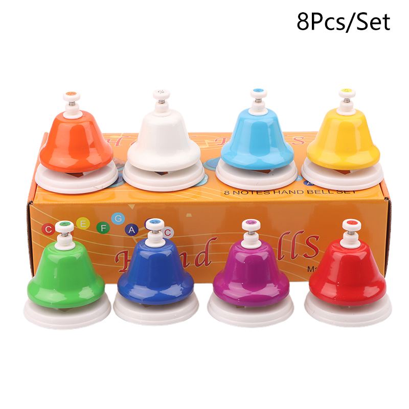 Yeni sekiz tonlu saat tonu çan - Musical Instrument For Toddlers incelemesi ve fiyatı