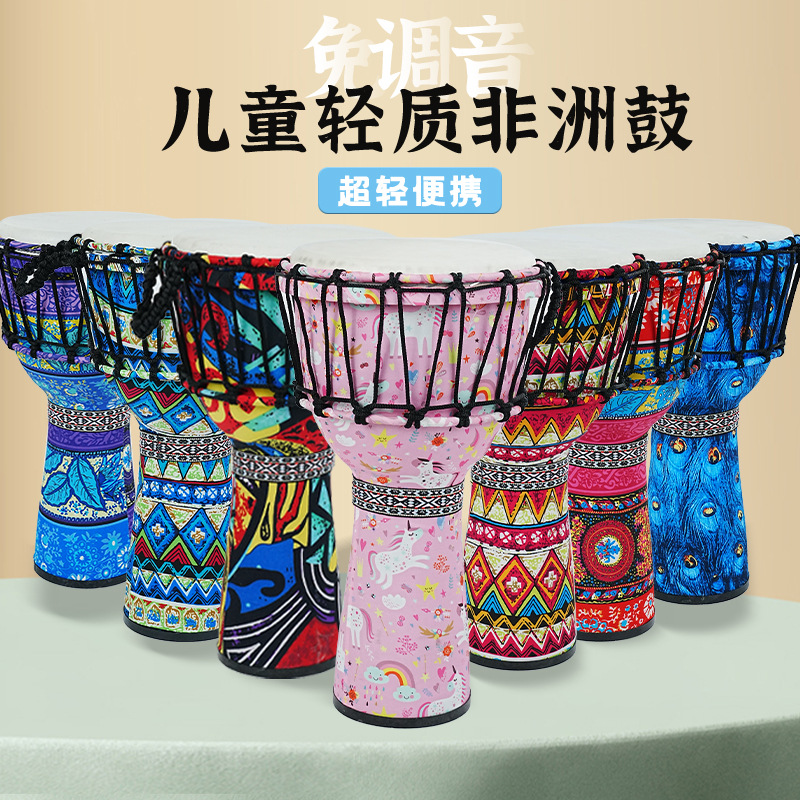 PVC Afrika davulu koyun derisi - Musical Instrument Percussion incelemesi ve fiyatı