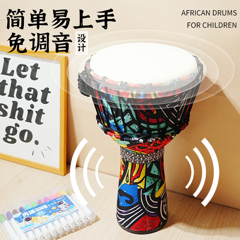 PVC Afrika davulu koyun derisi - Musical Instrument Percussion incelemesi ve fiyatı