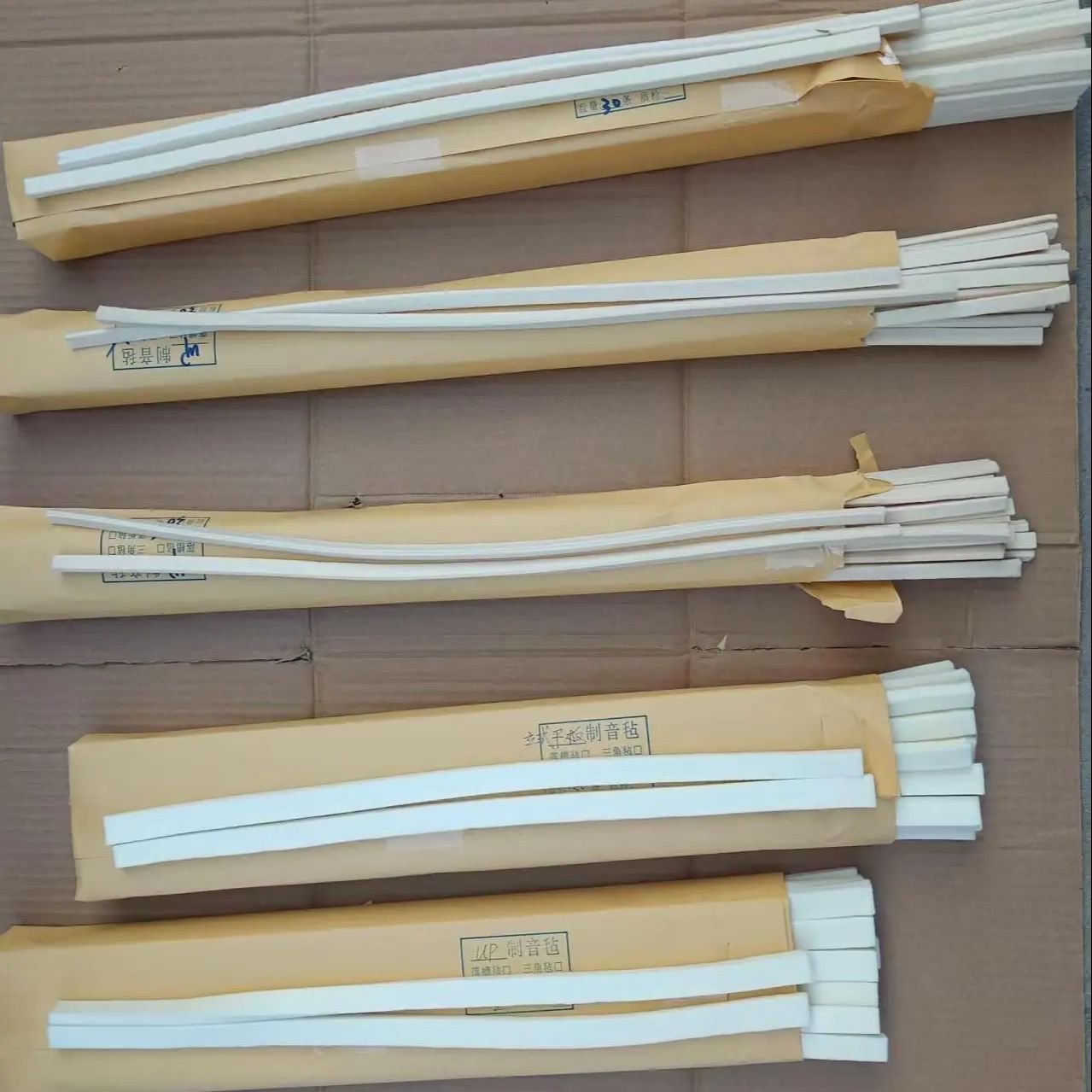 10 adet damper feit piyano aks - Musical Instrument Triangle incelemesi ve fiyatı