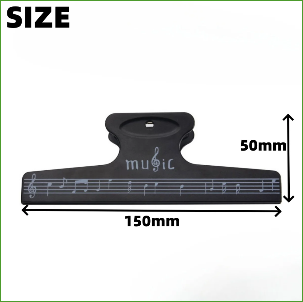 Notalar için Klipsler Kitap Sa - Musical Instrument Gif incelemesi ve fiyatı