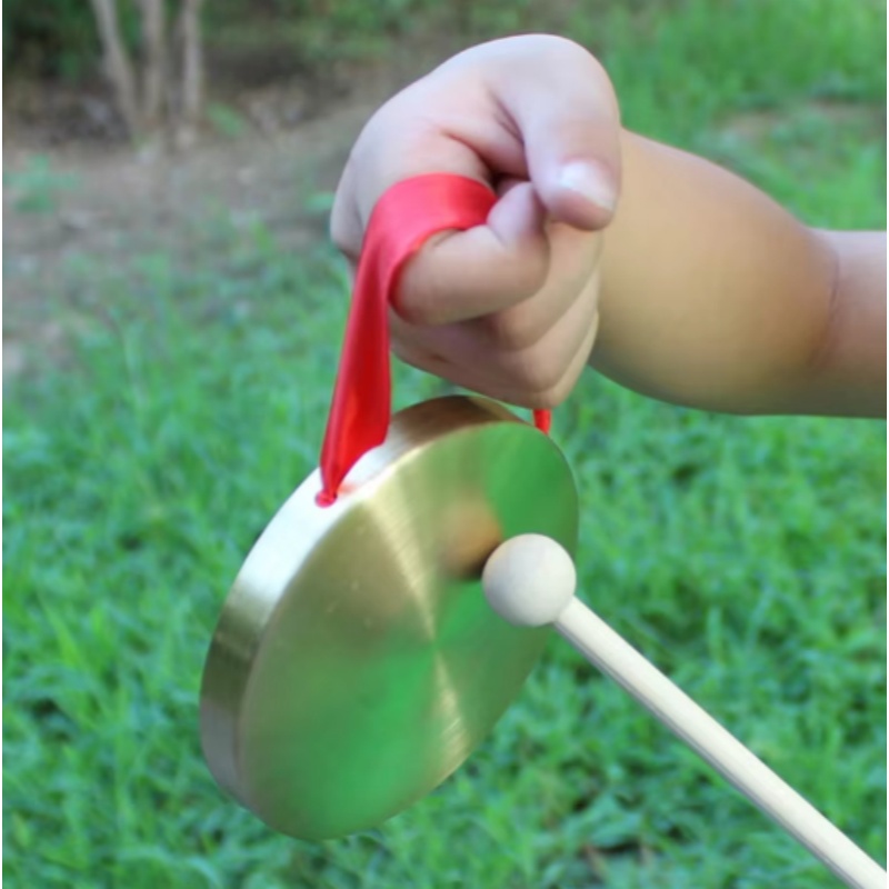 1 adet el gong ahşap çubuk ile - Musical Instrument For Toddlers incelemesi ve fiyatı