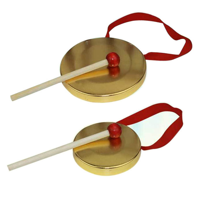 1 adet el gong ahşap çubuk ile - Musical Instrument For Toddlers incelemesi ve fiyatı