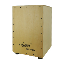 Renkli Ahşap El Cajon Davul Se - Musical Instrument Percussion incelemesi ve fiyatı