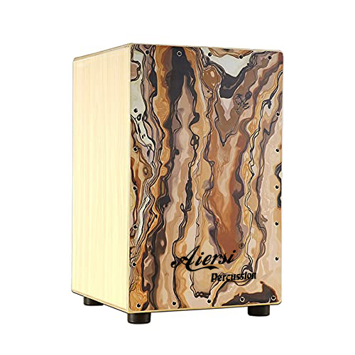 Renkli Ahşap El Cajon Davul Se - Musical Instrument Percussion incelemesi ve fiyatı