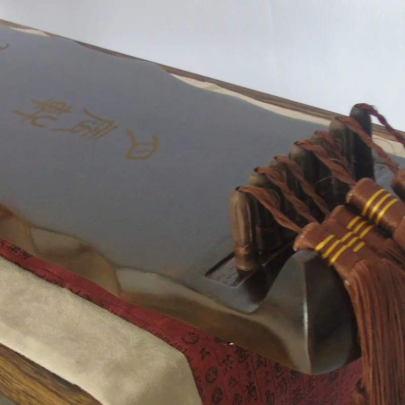Ücretsiz Gravür 7 Telli Çin Gu - Musical Instrument Zither incelemesi ve fiyatı